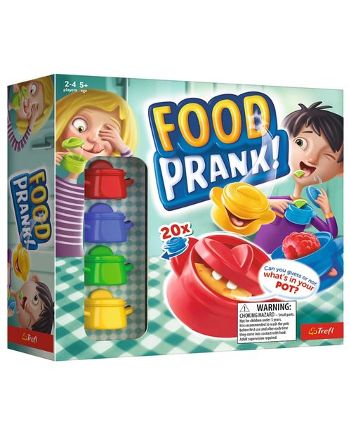 Trefl Games Food Prank - Multi-color