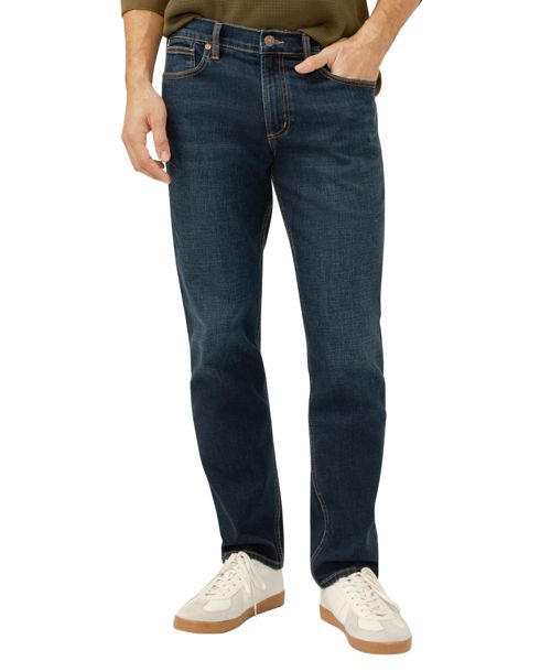 Silver Jeans Co. Men's Eddie Classic Athletic Fit Tapered Leg Jeans - Twister