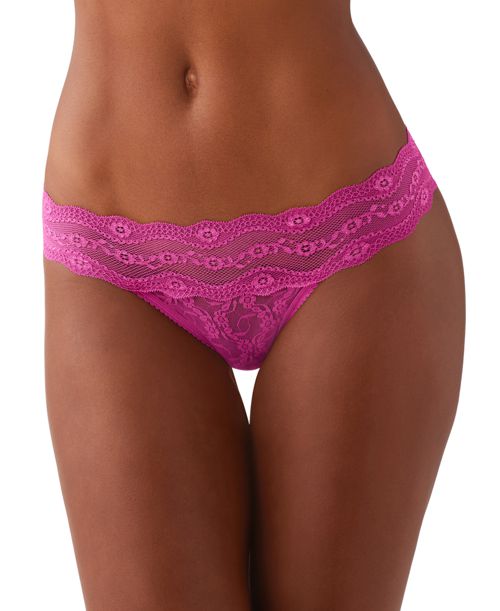 b.tempt'd by Wacoal Lace Kiss Bikini Underwear 978182 - White