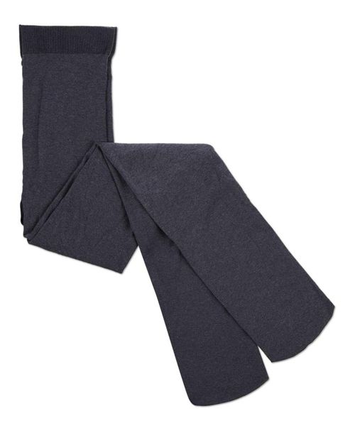MeMoi Girls Heavenly Heather Opaque Tights - Navy