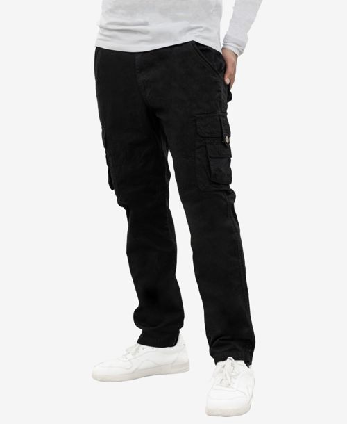 X-Ray Men's Utility Cargo Pants - Black