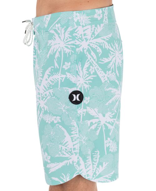 Hurley Men's Phantom Block Party Boardshorts - Tropical mist 2