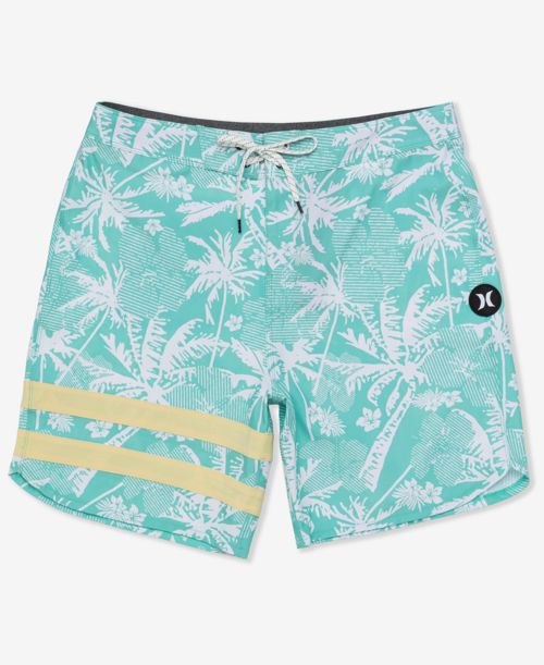 Hurley Men's Phantom Block Party Boardshorts - Tropical mist 2