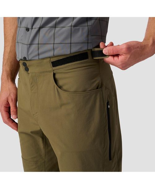 Backcountry Men's Empire Bike Short Mountain Bike Shorts - Kalamata