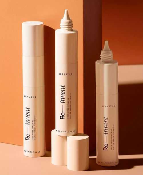 Haleys Beauty Re-invent Sheer Tinted Marula Oil, 0.6 oz. - Fair/light - Cool