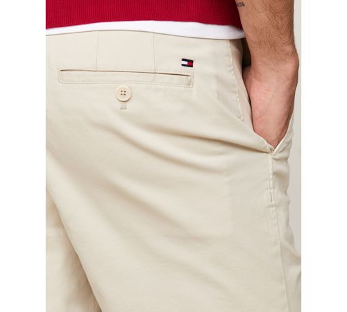 Tommy Hilfiger Men's Brooklyn 1985 9" Shorts - Bleached Stone