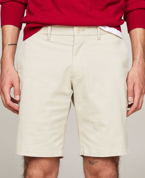 Tommy Hilfiger Men's Brooklyn 1985 9" Shorts - Bleached Stone