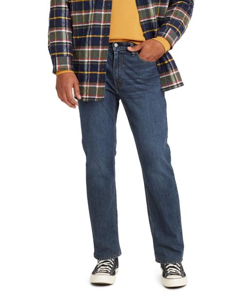 Levi's Men's 541 Athletic Taper Fit Eco Ease Jeans - Hawthorne Shocking