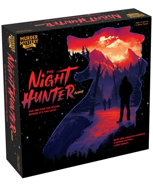 University Games Murder Mystery Party - The Night Hunter Game