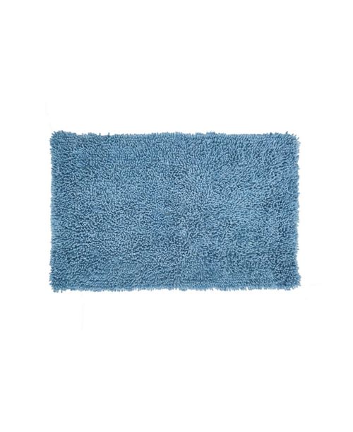 Home Weavers Fantasia Bath Rug, 21" x 34" - Blue