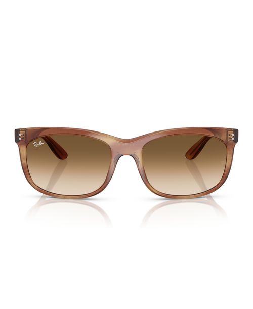 Ray-Ban Unisex Sunglasses, Balorette RB2389 - Striped Brown