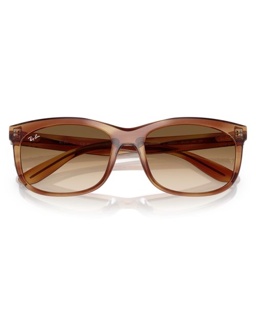 Ray-Ban Unisex Sunglasses, Balorette RB2389 - Striped Brown