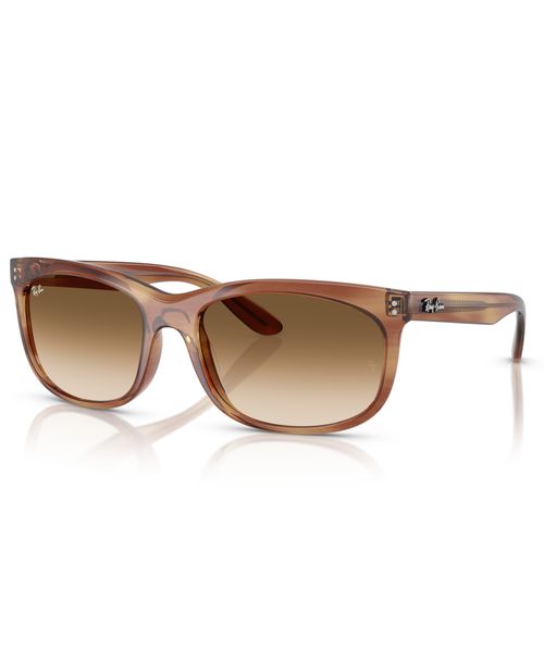Ray-Ban Unisex Sunglasses, Balorette RB2389 - Striped Brown