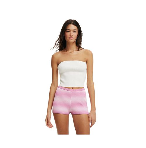 Cotton On Women's Hot Tropics Short - Pink ombre