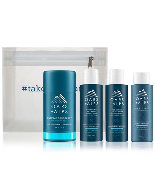 Oars + Alps 5-Pc. Fresh Ocean Splash Travel Set