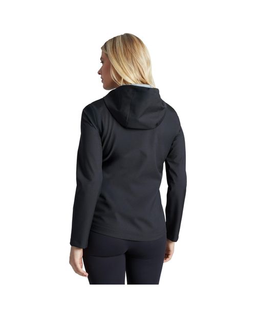 Free Country Women's X2O Packable Rain Jacket - Black