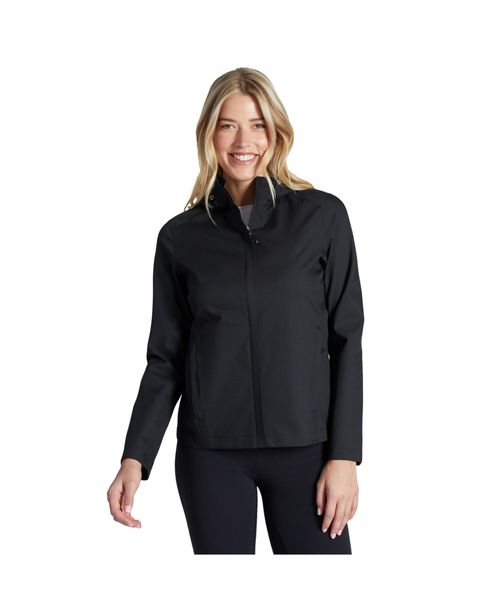 Free Country Women's X2O Packable Rain Jacket - Black
