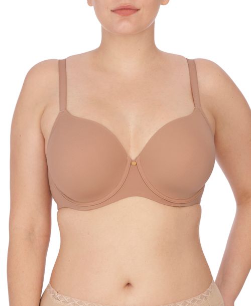 Natori Women's Chic Comfort Full Figure Underwire T-Shirt Bra - Buff