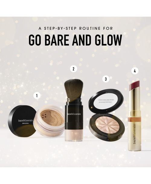 bareMinerals Original Loose Powder Foundation Spf 15 - Medium 10 - for medium skin with cool un