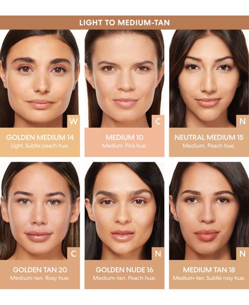 bareMinerals Original Loose Powder Foundation Spf 15 - Medium 10 - for medium skin with cool un