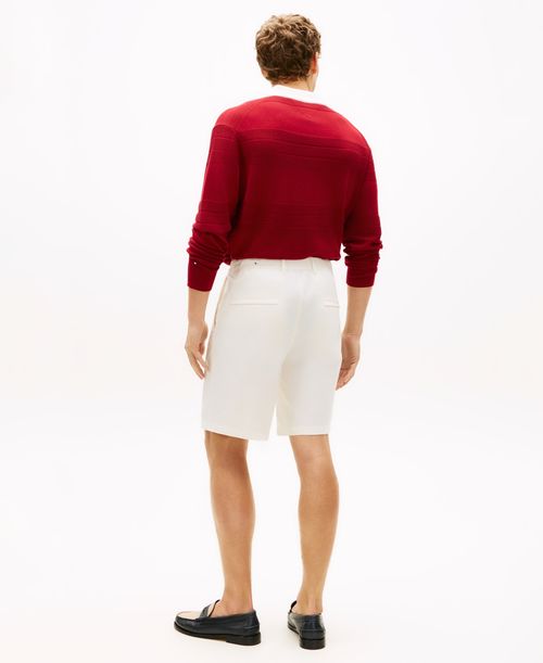 Tommy Hilfiger Men's Dover 8" All-Day Regular-Fit Shorts - Ivory Petal