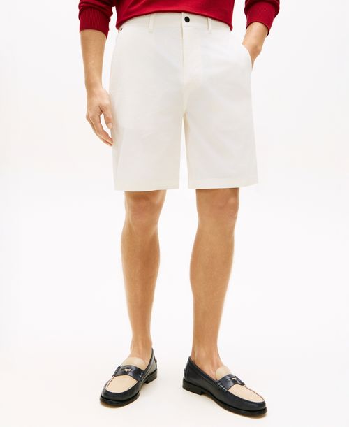 Tommy Hilfiger Men's Dover 8" All-Day Regular-Fit Shorts - Ivory Petal