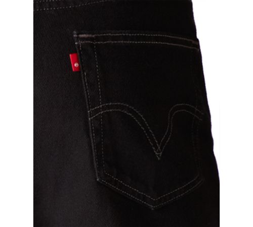 Levi's Men's Big & Tall 550 Relaxed Fit Non-Stretch Jeans - Black