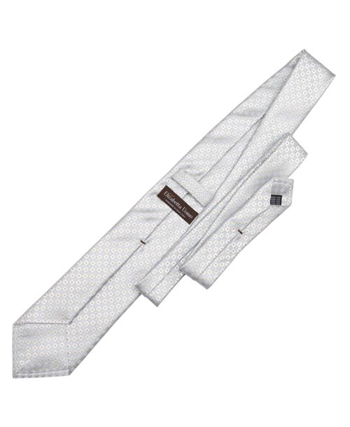 Elizabetta Men's Ravenna - Silk Jacquard Tie for Men - Pale blue