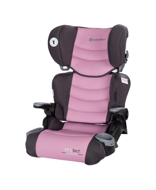 Baby Trend PROtect 2-in-1 Folding Booster Seat - Dash rose