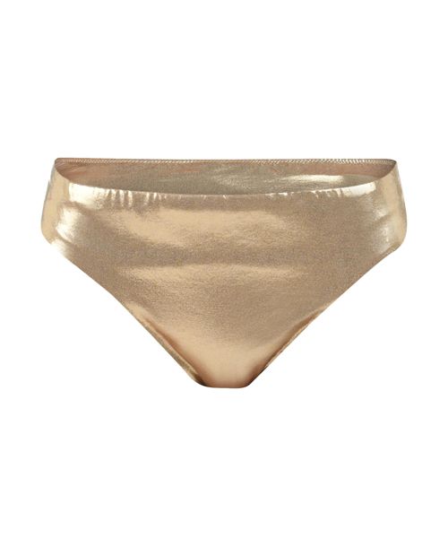 Sunshine 79 Women's Glitz And Gold Hipster Bottom - Gold