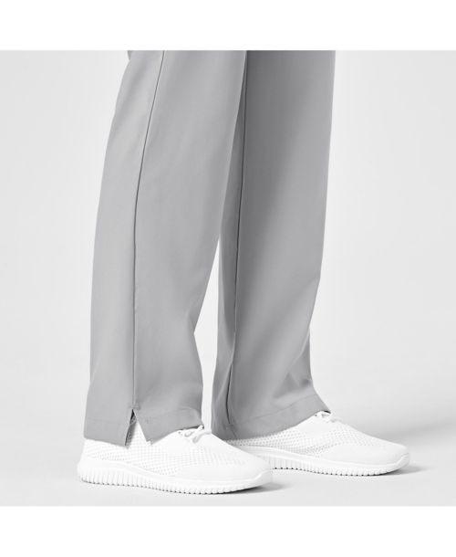 Wink Plus Size W123 Drawstring Scrub Pant - Grey