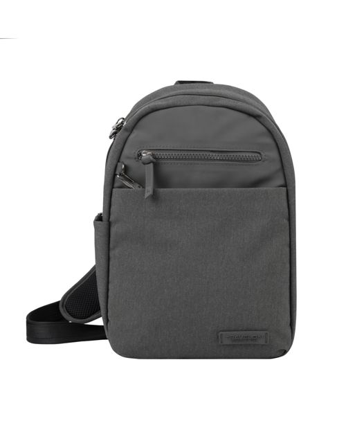 Travelon Anti-Theft Metro Sling - Heather Gray