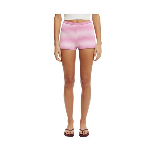 Cotton On Women's Hot Tropics Short - Pink ombre