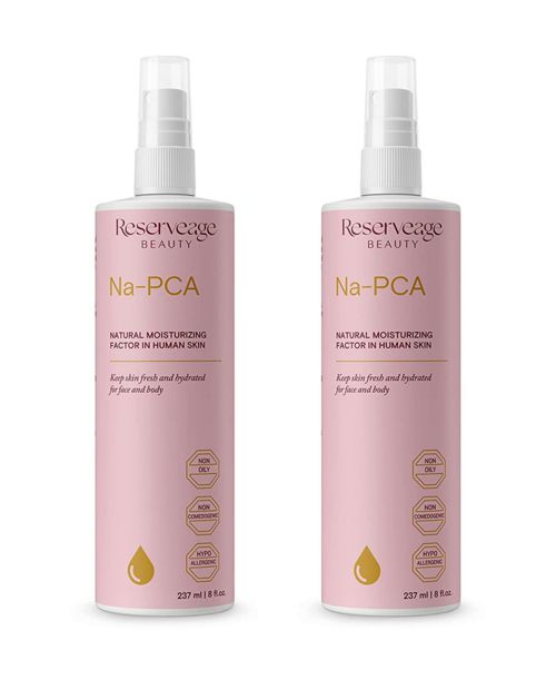 Reserveage Na-pca Spray - Moisturizing Body Lotion for Dry Skin - Anti Aging Face Moisturizer for Women and Men with Eucalyptus Essential Oil, 8 Fl Oz