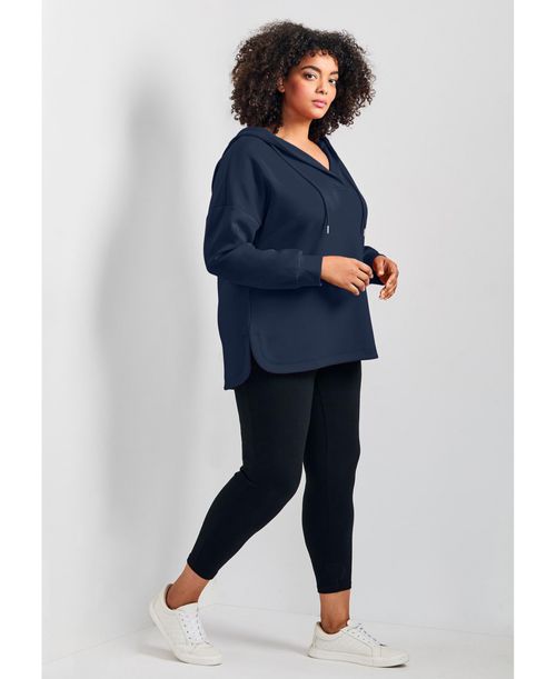 Avenue Women's Ultra-Comfort Super Soft Hoodie - Navy