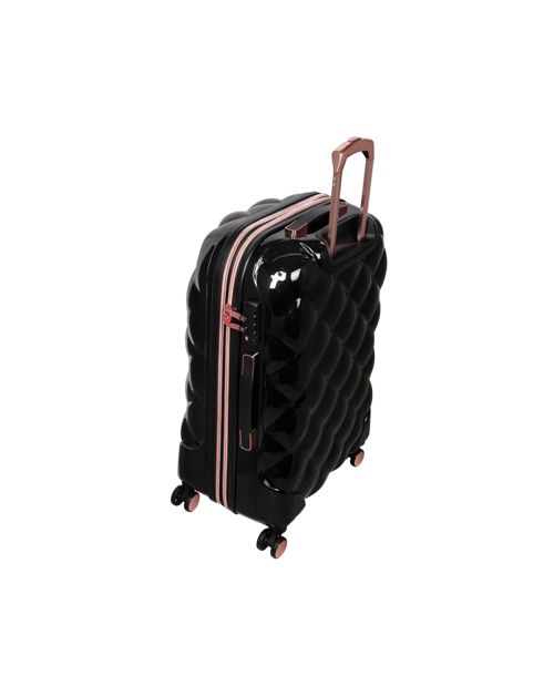 it Luggage St Tropez Trois 21" Hardside Carry-On 8 Wheel Expandable Spinner - Black