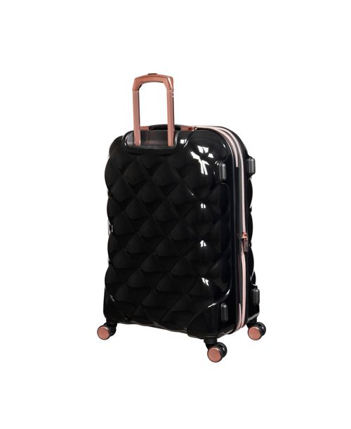 it Luggage St Tropez Trois 21" Hardside Carry-On 8 Wheel Expandable Spinner - Black