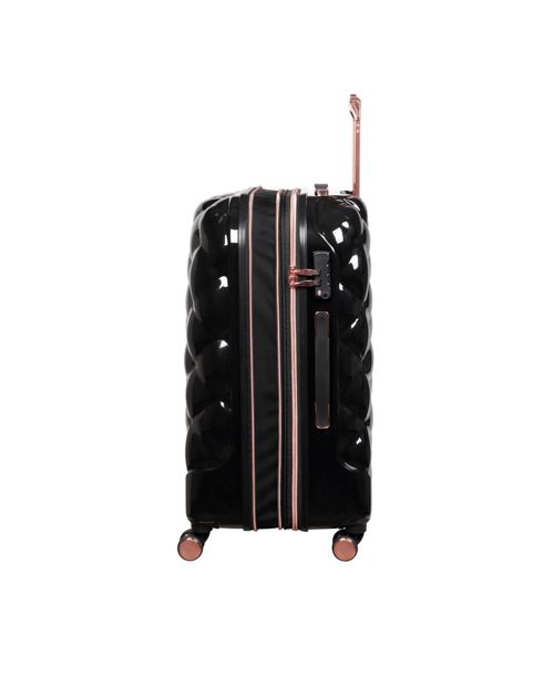 it Luggage St Tropez Trois 21" Hardside Carry-On 8 Wheel Expandable Spinner - Black