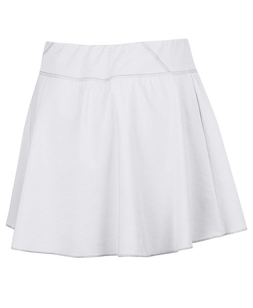 Champion Women's White Tennessee Volunteers Tailgate Soft Touch Skort - White