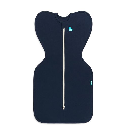 Love To Dream Swaddle Up Sleep Sack - Original 1.0 Tog - Twinkle Pink - Medium (13-19lbs) - Navy