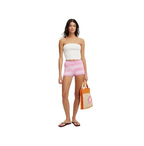 Cotton On Women's Hot Tropics Short - Pink ombre