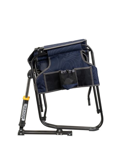 Gci Stowaway Rocker portable rocking chair - Navy topo