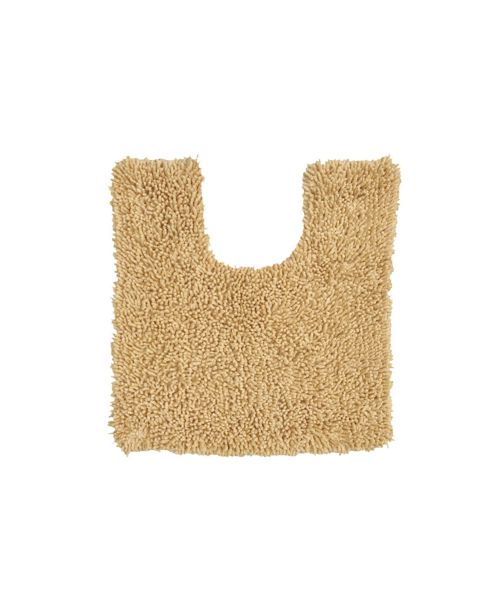 Home Weavers Fantasia Bath Rug, 20" x 20" - Yellow