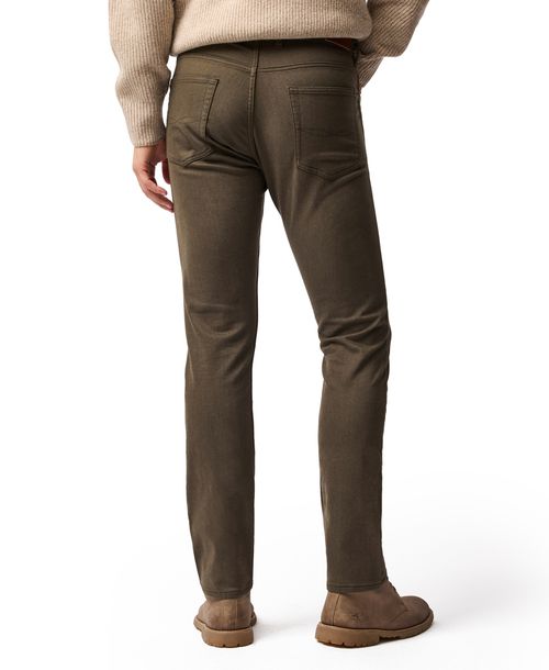 Rodd & Gunn Men's Motion Melange Straight Fit Jean - Nutmeg