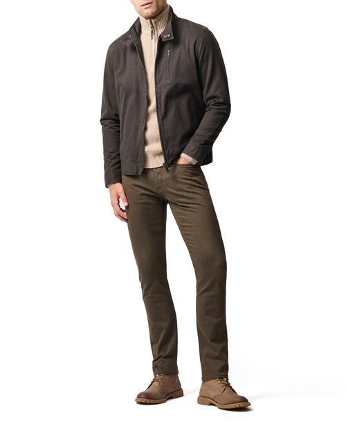 Rodd & Gunn Men's Motion Melange Straight Fit Jean - Nutmeg