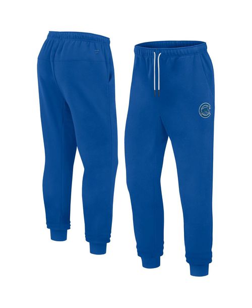 Men's and Women's Fanatics Signature Royal Chicago Cubs Super Soft Fleece Jogger - Royal