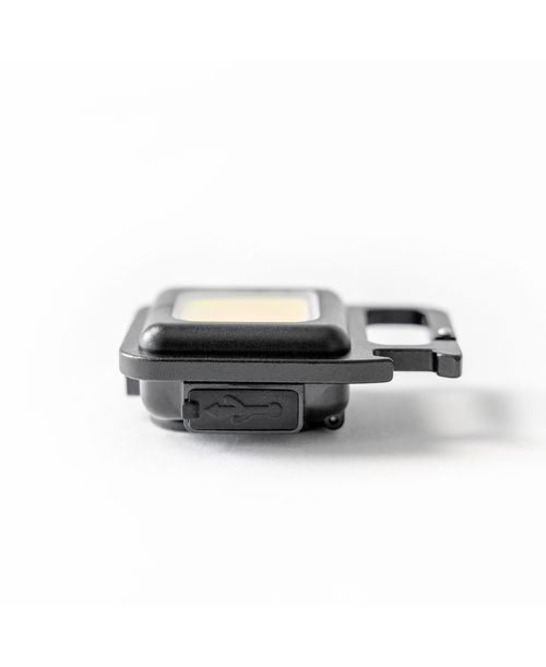 Travelon Set of 2, Cob Multy-use Rechargable Travel Lights - Black