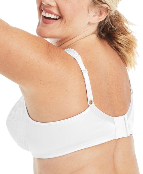 Playtex 18 Hour Ultimate Lift and Support Wireless Bra 4745 - White
