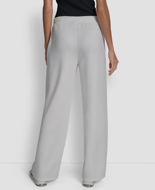 Dkny Women's Scuba Pull-On Pants - Ivory