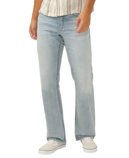 Silver Jeans Co. Men's Zac Relaxed Fit Straight Leg Jeans - Indigo
